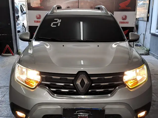 Carro Renault Duster 2021 Iconic 1.6 16V (Flex) CVT