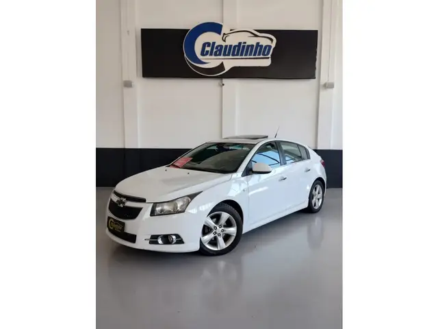 Carro Chevrolet Cruze 2014 LTZ 1.8 16V Ecotec (Aut)(Flex)
