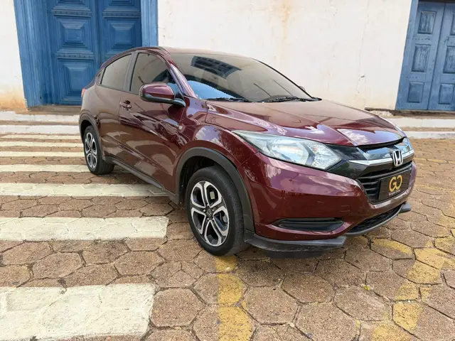 Carro Honda HR-V 2016 LX CVT 1.8 I-VTEC FlexOne