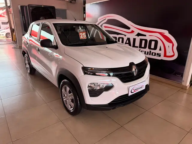 Carro Renault Kwid 2025 Zen 1.0 12v SCe (Flex)