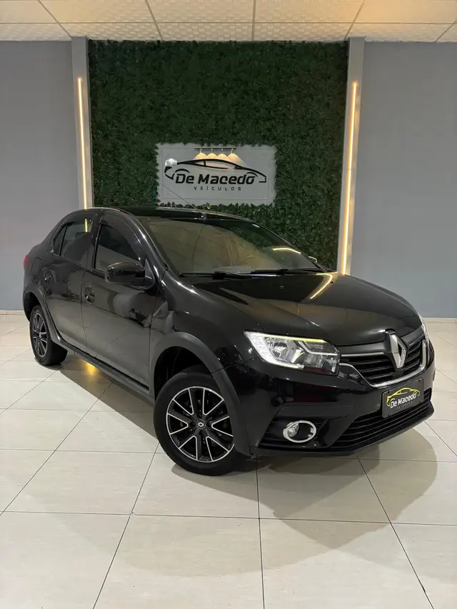 Carro Renault Logan 2020 Iconic 1.6 16V SCe (Flex) CVT