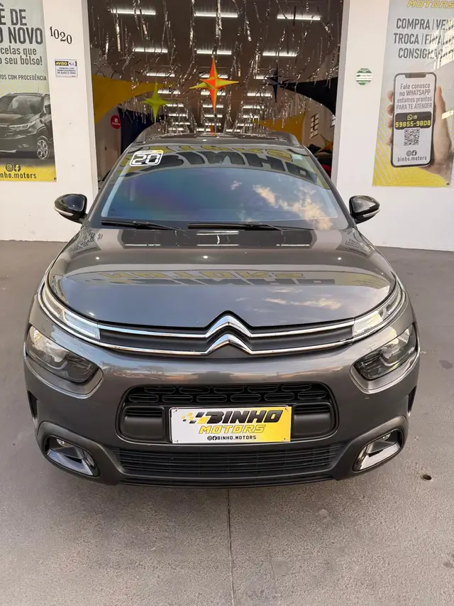 Carro Citroën C4 Cactus 2020 1.6 Feel Pack (Aut) (Flex)