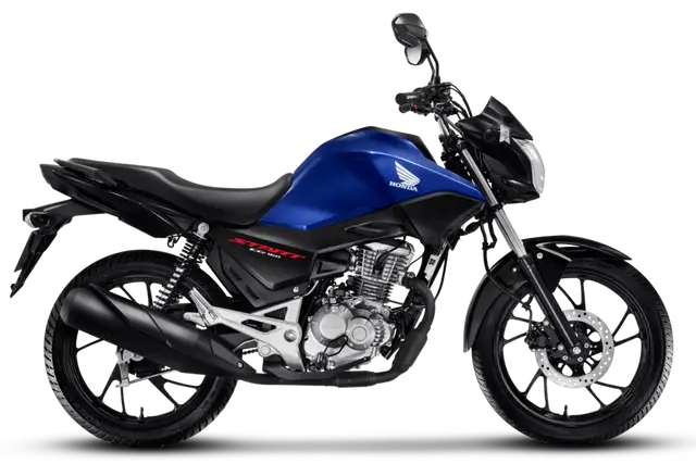 Moto Honda CG 160 2026 Start