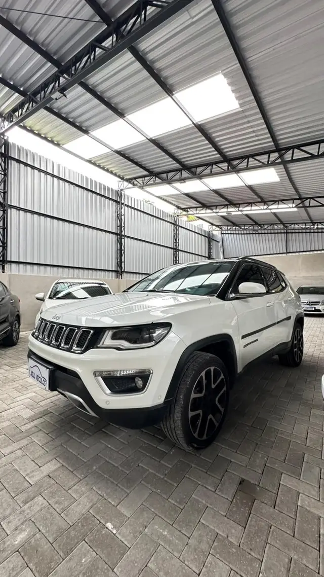 Carro Jeep Compass 2019 2.0 TDI Limited 4WD (Aut)