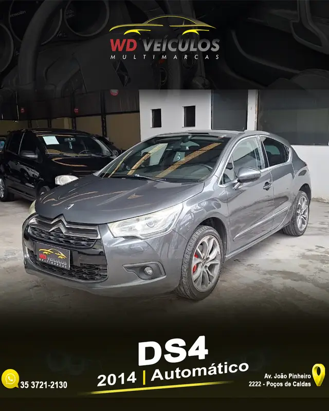 Carro Citroën DS 4 2014 1.6 16V THP