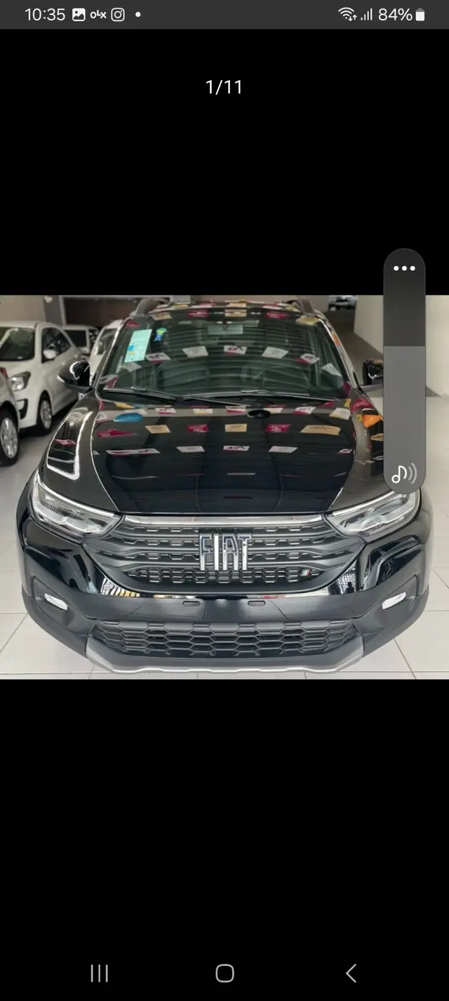 Carro Fiat Strada 2025 Volcano 1.3 Flex 8V CD Aut.