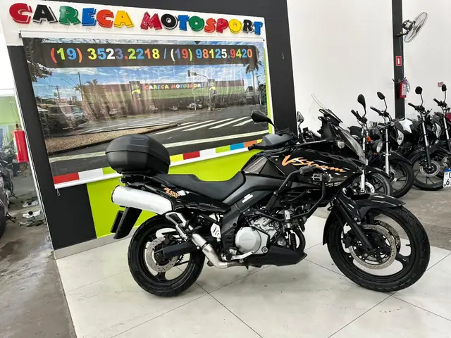 Moto Suzuki DL 1000 2009 V-STROM