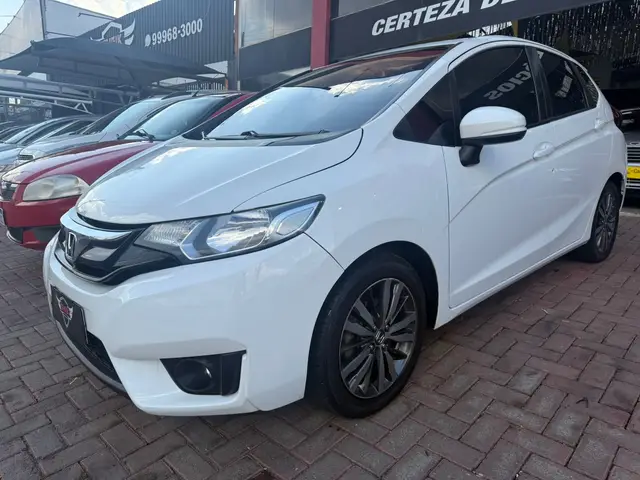 Carro Honda Fit 2015 1.5 16v EX CVT (Flex)
