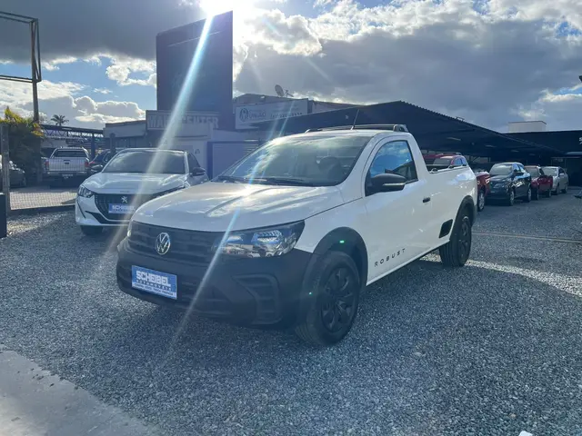 Carro Volkswagen Saveiro 2025 Robust Total Flex 16V