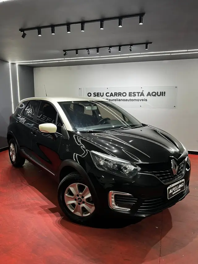Carro Renault Captur 2019 Life 1.6 16v SCe CVT (Flex)