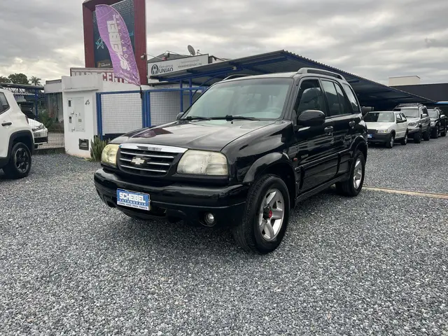 Carro Chevrolet Tracker 2009 2.0 4x4 16V