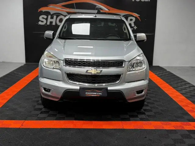 Carro Chevrolet S10 Cabine Dupla 2013 S10 2.8 CTDI LT 4WD (Cabine Dupla)