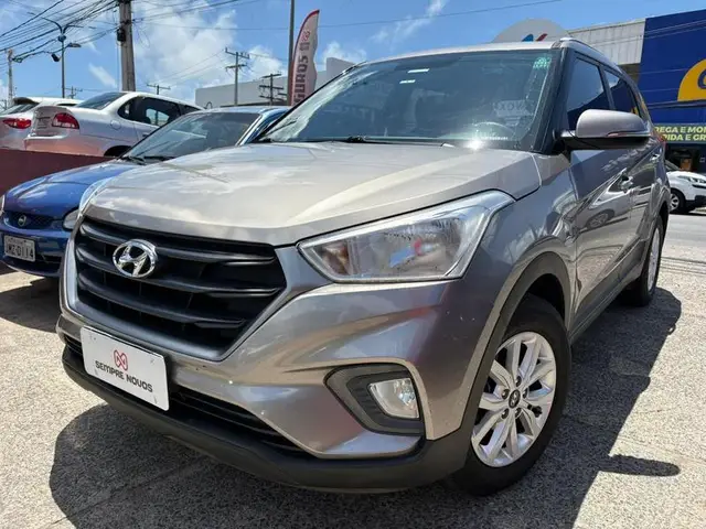 Carro Hyundai Creta 2021 Action 1.6 (Aut) (Flex)