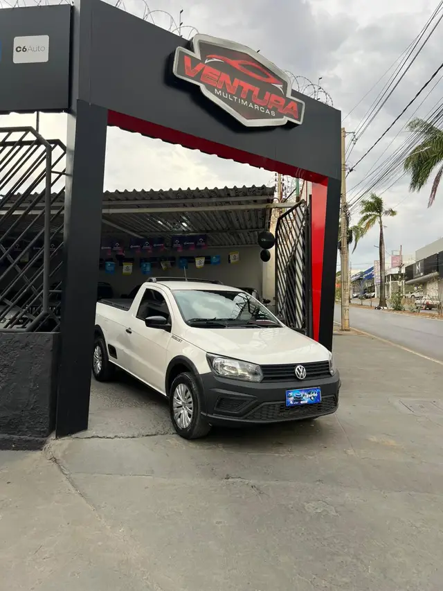 Carro Volkswagen Saveiro 2021 Robust 1.6 MSI CS (Flex)