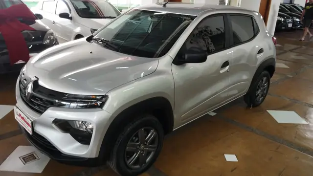 Carro Renault Kwid 2024 Zen 1.0 12v SCe (Flex)
