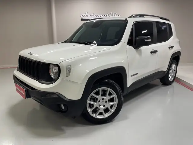 Carro Jeep Renegade 2021 Sport 1.8 4x2 (Aut) (Flex)
