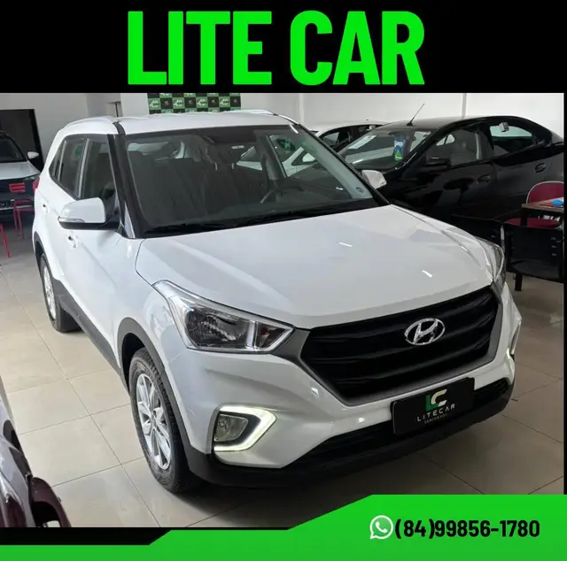 Carro Hyundai Creta 2025 Action 1.6 (Aut) (Flex)