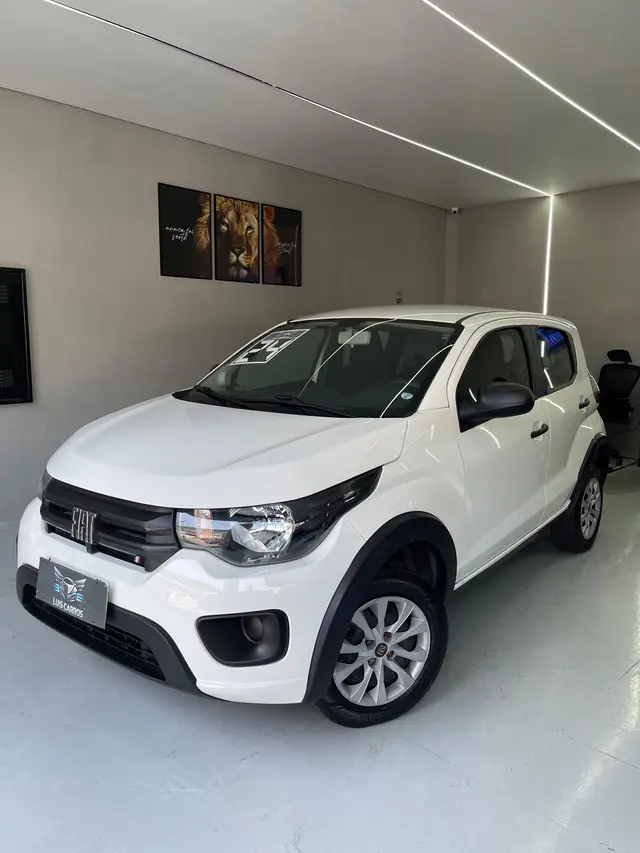 Carro Fiat Mobi 2024 Like 1.0