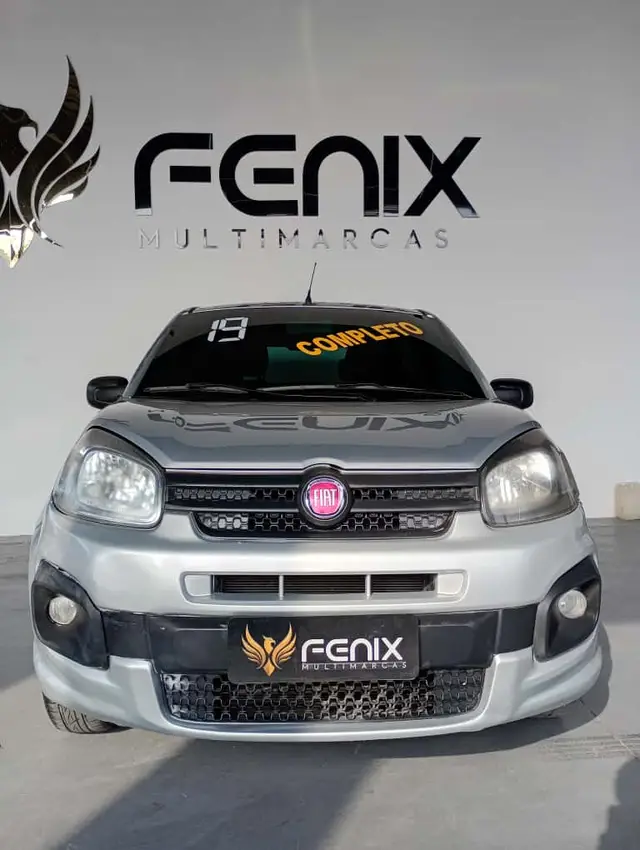 Carro Fiat Uno 2018 Drive 1.0 Firefly (Flex)