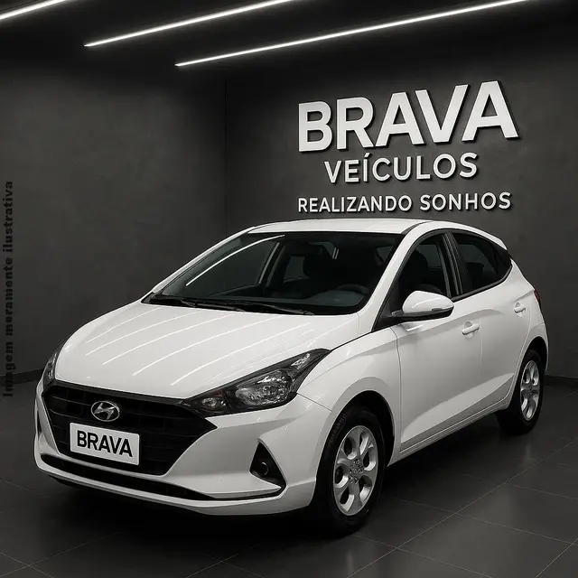 Carro Hyundai HB20 2024 Comfort 1.0 (Flex)
