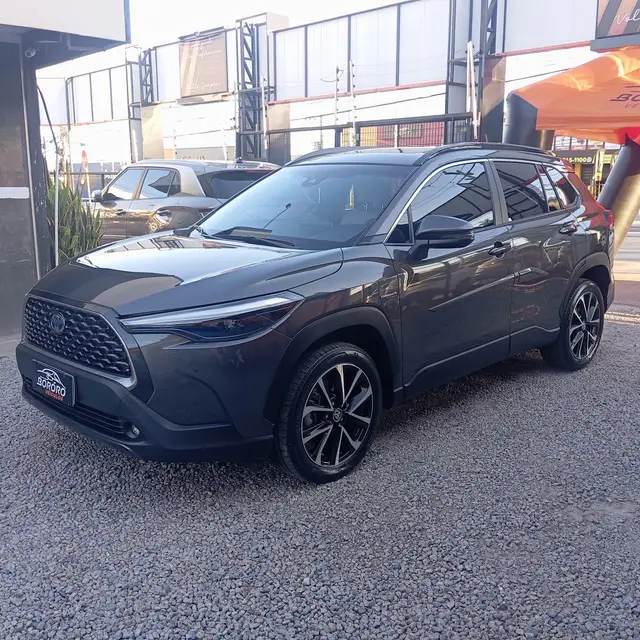 Carro Toyota Corolla Cross 2024 XRX Hybrid 1.8
