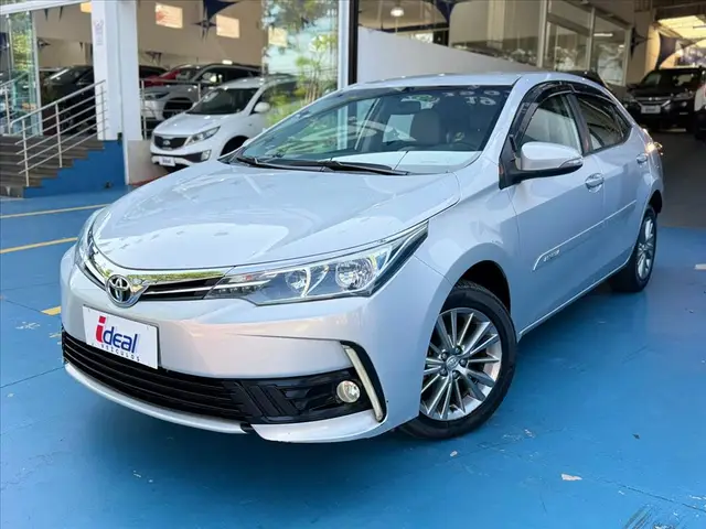 Carro Toyota Corolla 2019 1.8 GLi Upper Multi-Drive (Flex)
