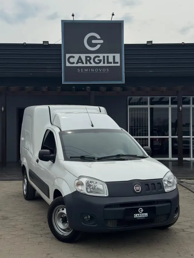 Carro Fiat Fiorino 2021 Endurance 1.4