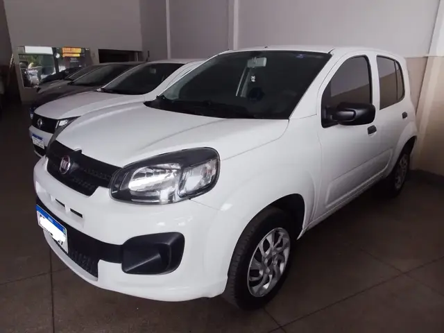 Carro Fiat Uno 2021 Attractive 1.0