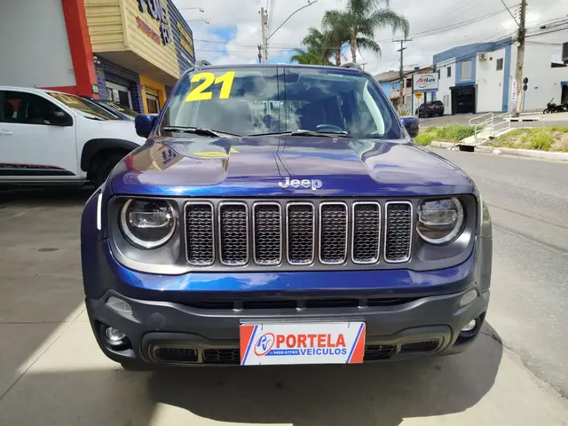 Carro Jeep Renegade 2021 Longitude 1.8 4x2 (Aut) (Flex)