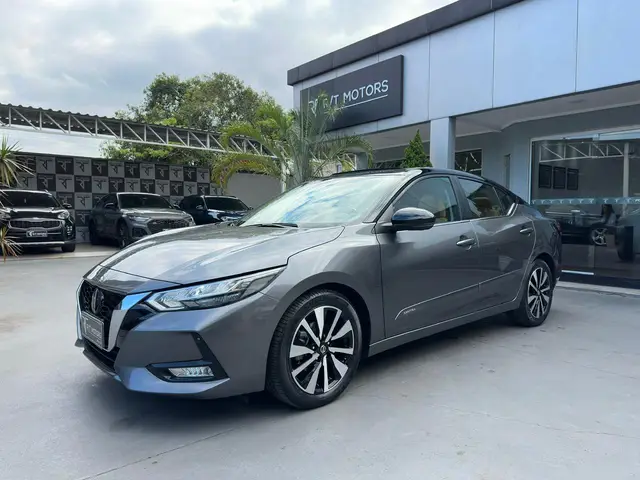 Carro Nissan Sentra 2024 Exclu. Int. Premium 2.0 16V Aut.
