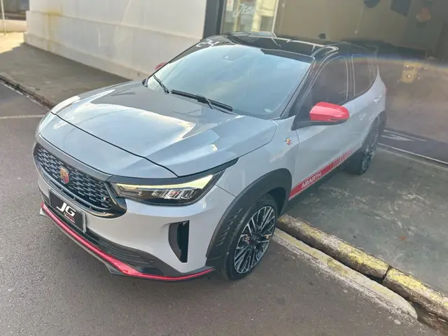 Carro Fiat Pulse 2024 Abarth Turbo 270 1.3