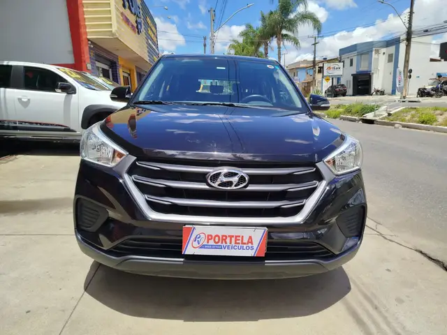 Carro Hyundai Creta 2022 Action 1.6