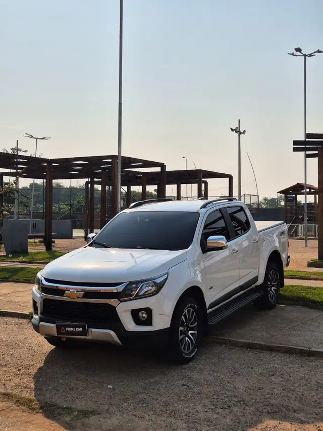 Carro Chevrolet S10 Cabine Dupla 2021 S10 2.8 CTDI LTZ 4WD (Cabine Dupla) (Aut)