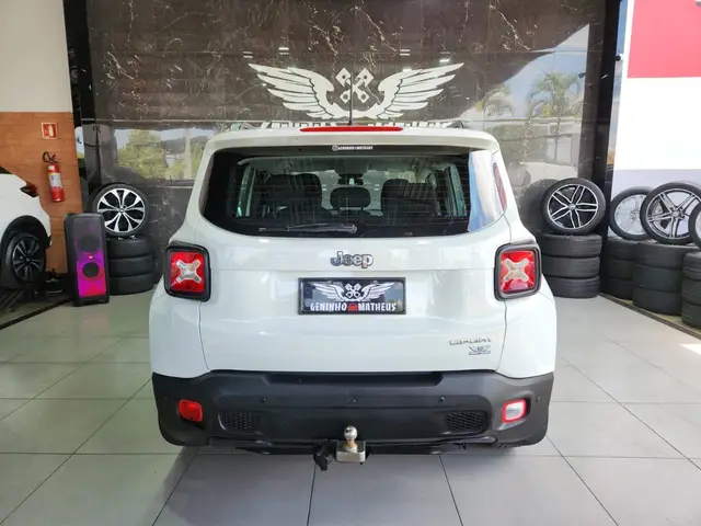 Carro Jeep Renegade 2016 Sport 1.8 4x2 (Aut) (Flex)