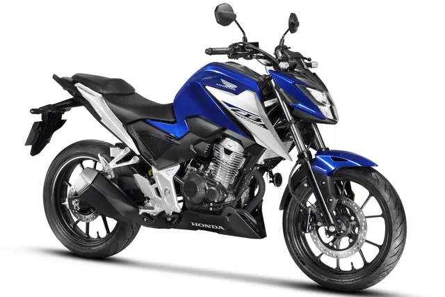 Moto Honda CB 300F Twister 2026 ABS