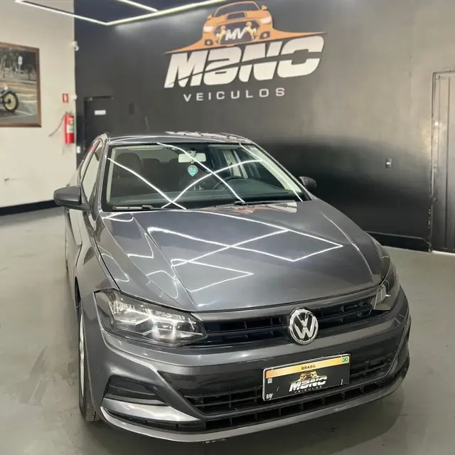 Carro Volkswagen Polo 2020 1.0 (Flex)