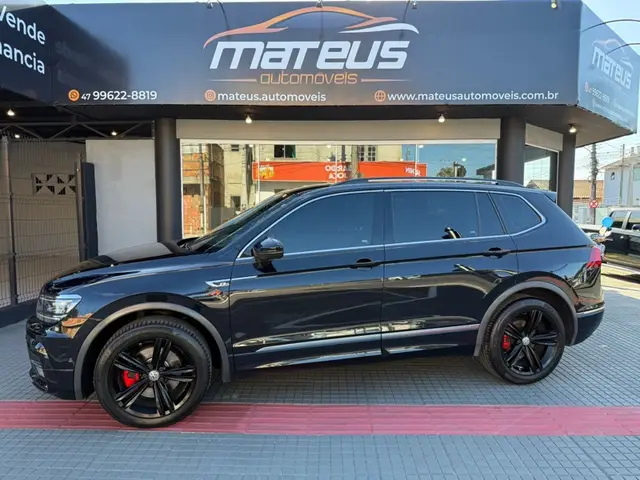 Carro Volkswagen Tiguan 2019 2.0 350 TSI Allspace R-Line 4WD