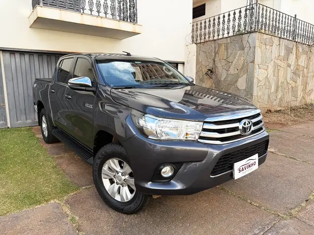 Carro Toyota Hilux Cabine Dupla 2018 Hilux 2.8 TDI SRV CD 4x4 (Aut)