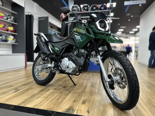 Moto Yamaha XTZ 150 Crosser 2026 Z