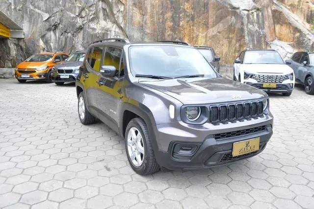 Carro Jeep Renegade 2023 Sport T270 1.3 Turbo 4x2