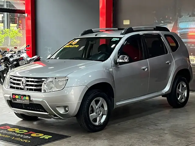 Carro Renault Duster 2014 1.6 16V Dynamique (Flex)