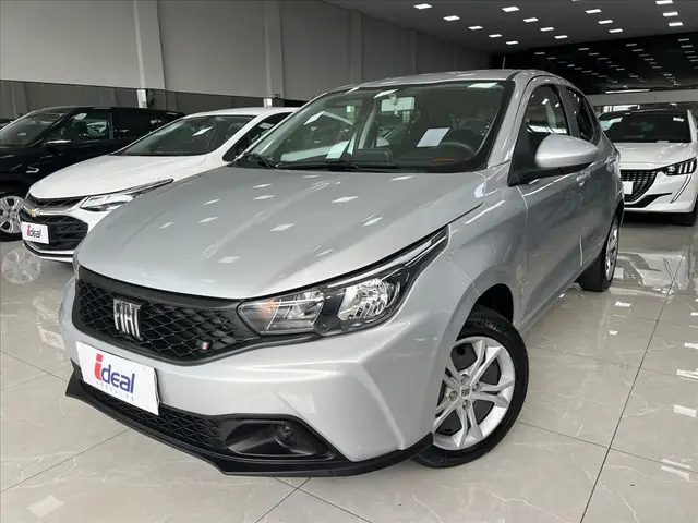 Carro Fiat Argo 2024 1.0