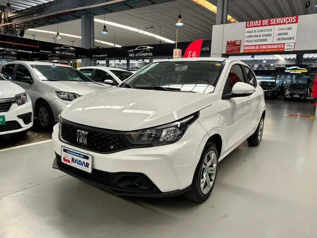 Carro Fiat Argo 2025 Drive 1.0