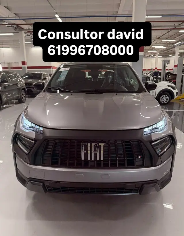 Carro Fiat Toro 2026 Endurance 1.3 T270