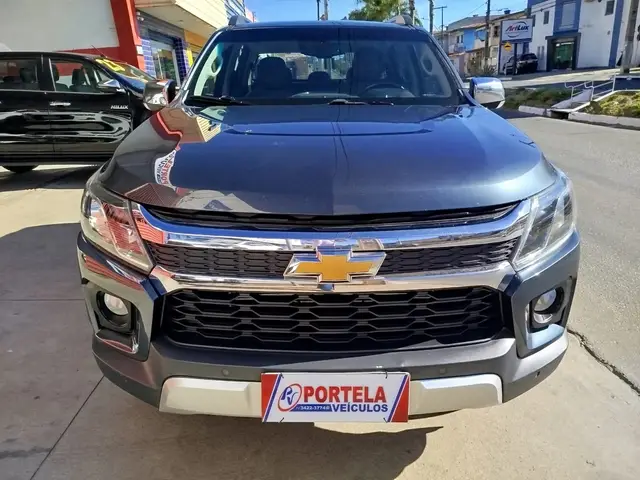 Carro Chevrolet S10 Cabine Dupla 2022 S10 2.8 CTDI LTZ 4WD (Cabine Dupla) (Aut)