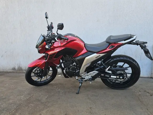 Moto Yamaha Fazer FZ25 2022 ABS