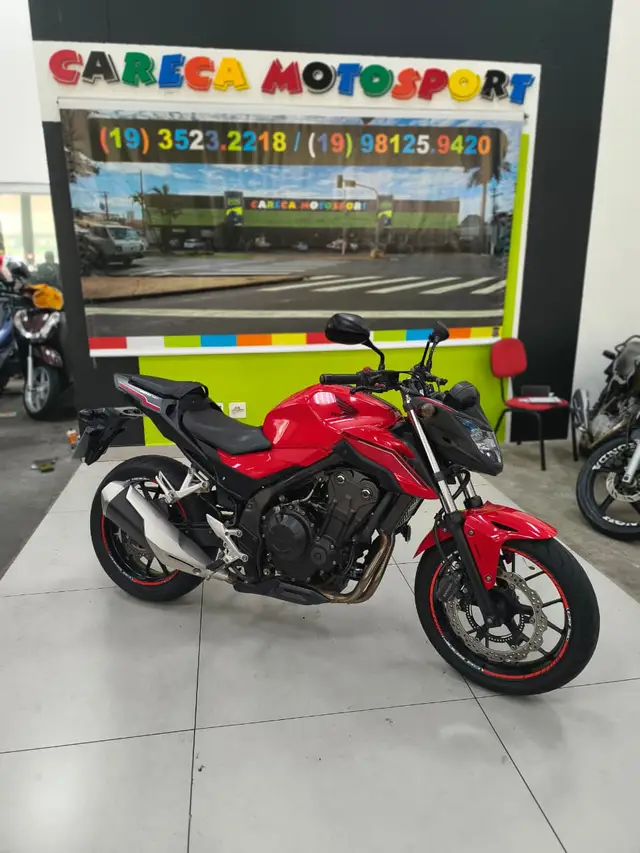 Moto Honda CB 500F 2018 (ABS)