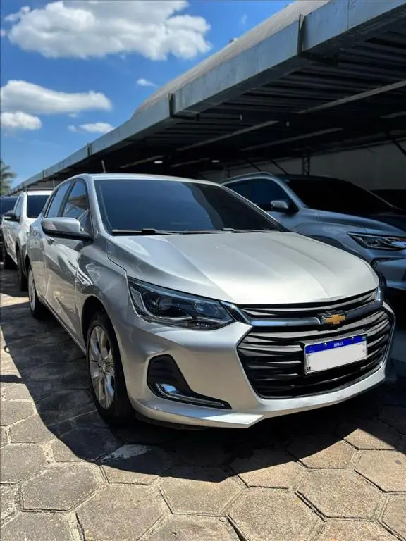 Carro Chevrolet Onix 2021 Premier 1.0 Turbo (Flex) (Aut)