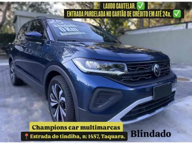 Carro Volkswagen T-Cross 2025 1.0 200 TSI 12V (Aut) (Flex)