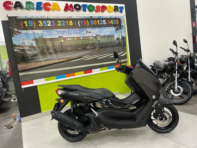 Moto Yamaha NMax 2024 Connected 160 ABS